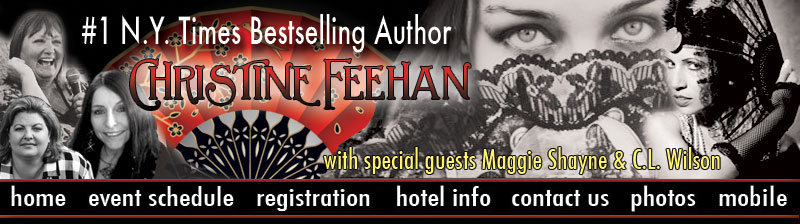 FAN 2014: CHRISTINE FEEHAN & GUEST AUTHOR MAGGIE SHAYNE